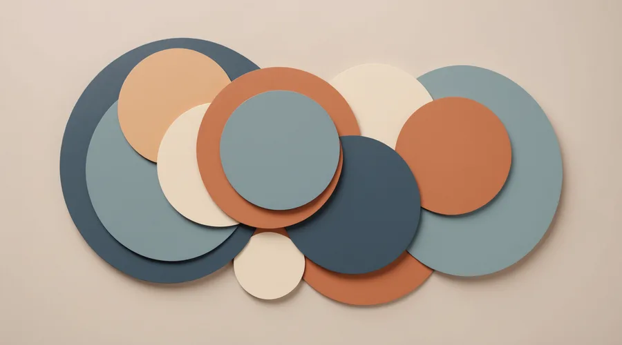 Abstract visual metaphor of different-sized circles suggesting varying weight and proximity